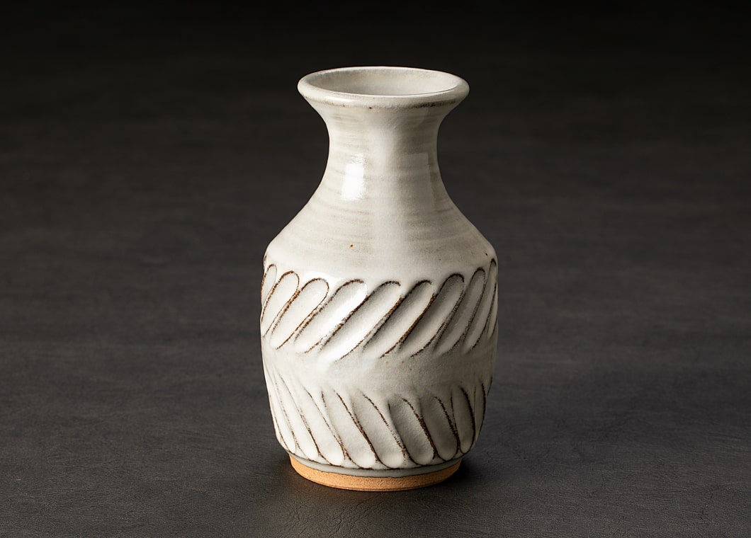 松風焼 野田窯の陶器